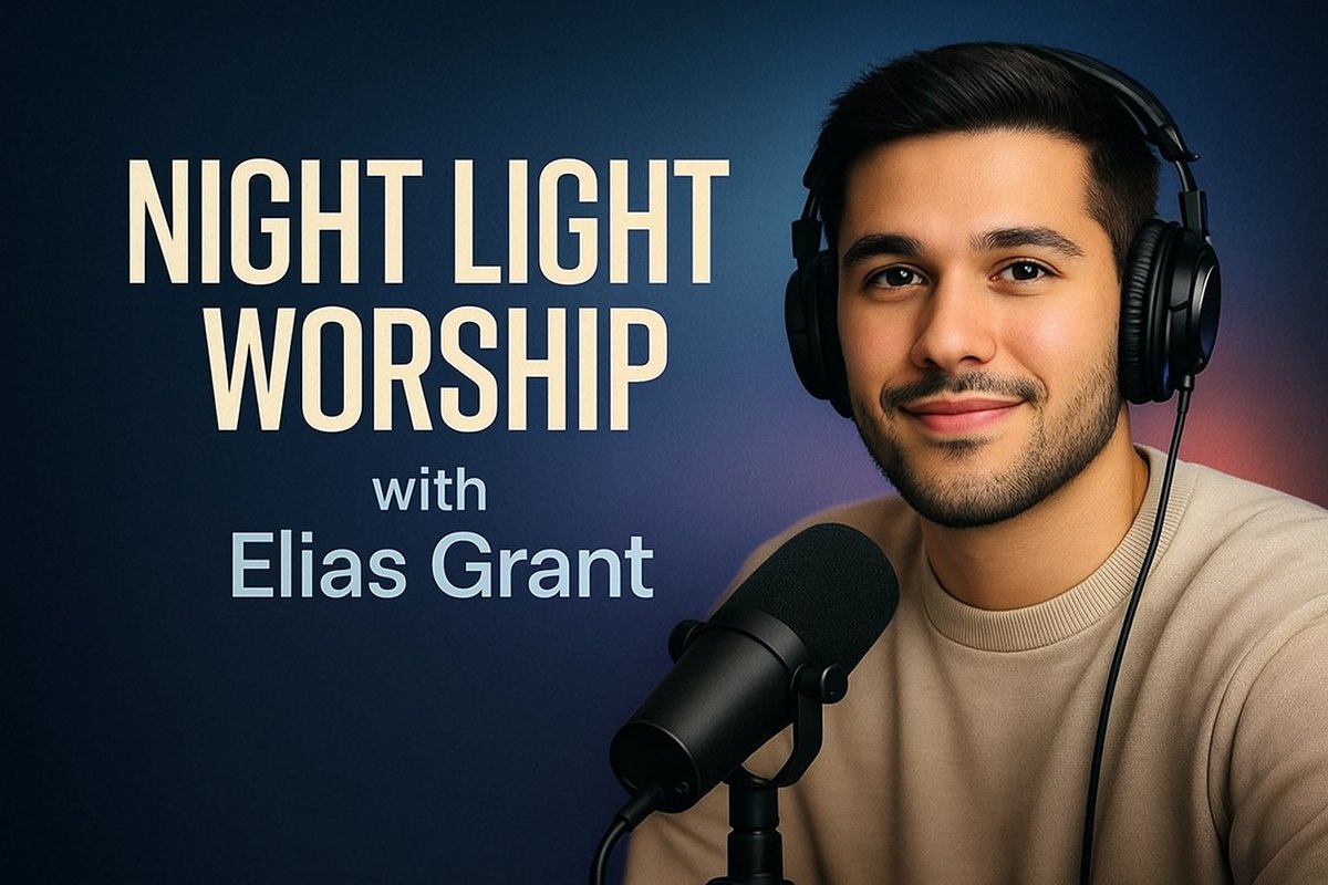 Night Light Worship show logo