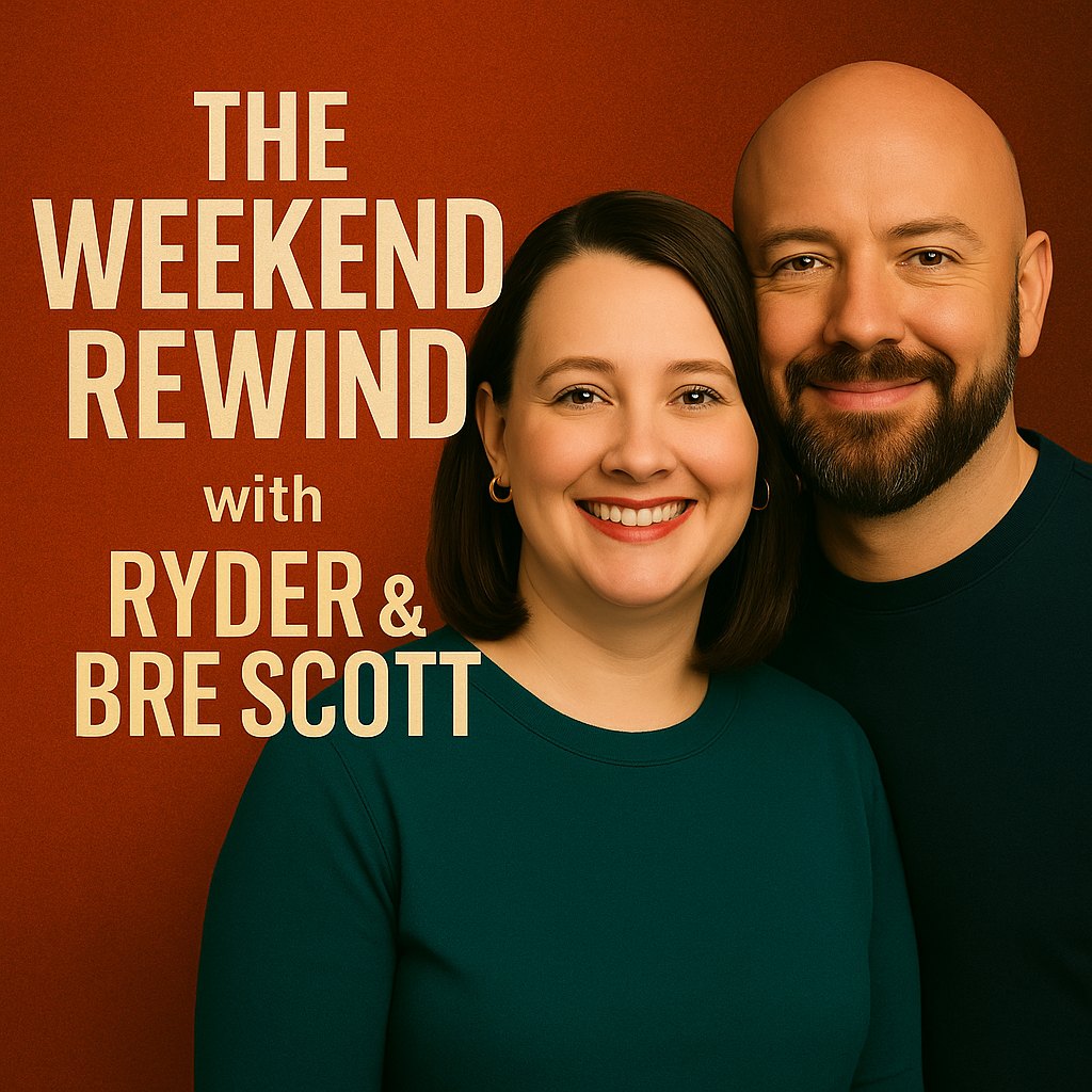 The Weekend Rewind show logo